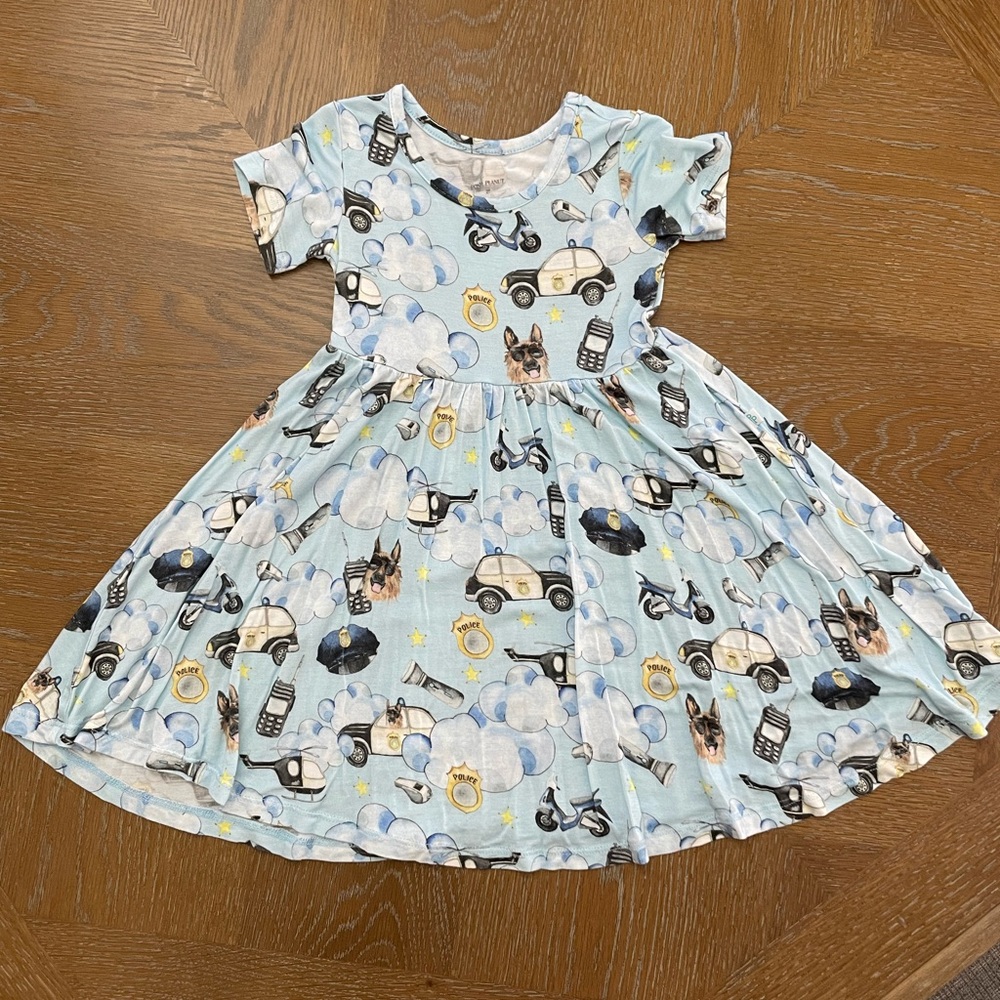Posh Peanut police dress
